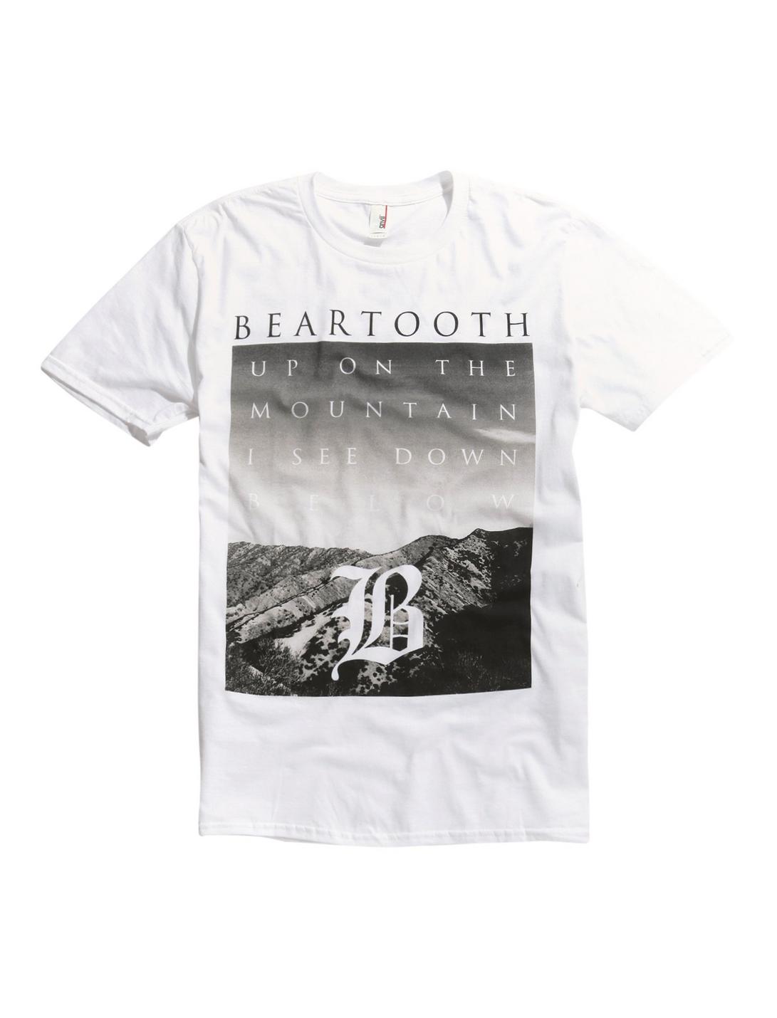 Beartooth Mountain T-Shirt, WHITE, hi-res