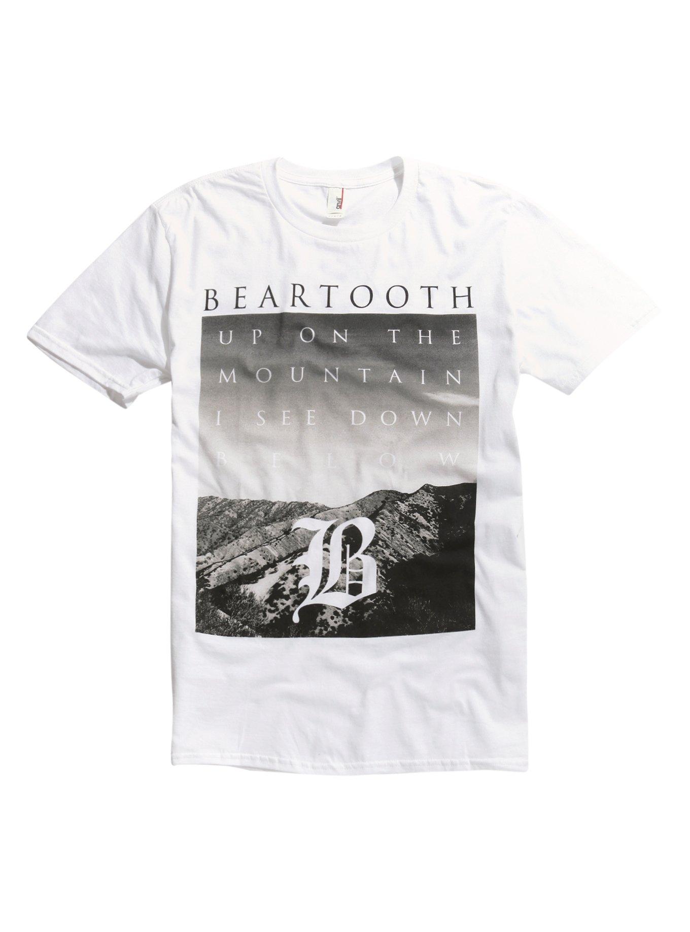 Beartooth Mountain T-Shirt, WHITE, hi-res