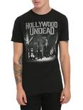 Hollywood Undead Day Of The Dead T-Shirt, BLACK, hi-res