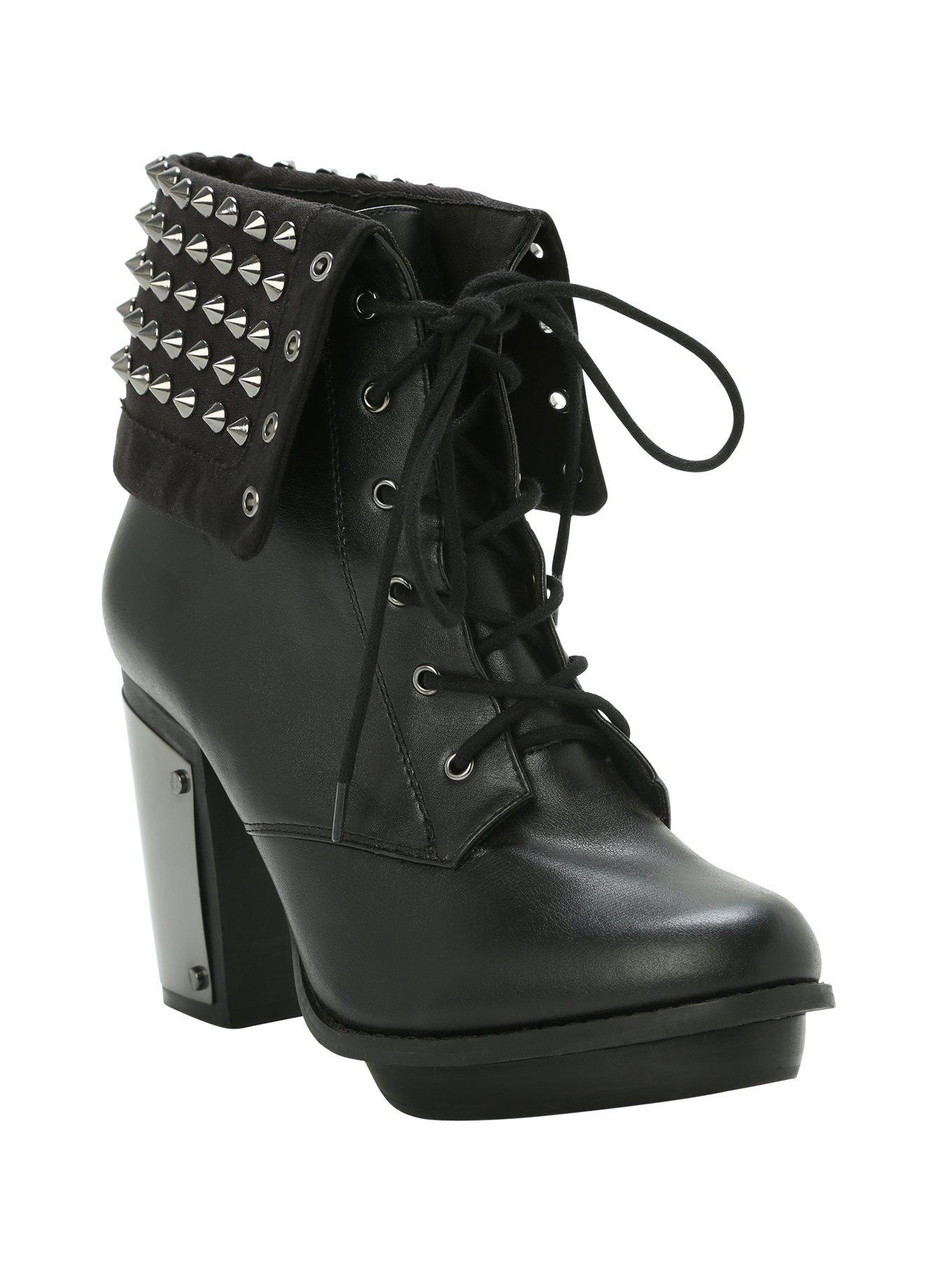 Combat boots clearance to heels