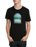 Queens Of The Stone Age Floating Cactus T-Shirt, BLACK, hi-res