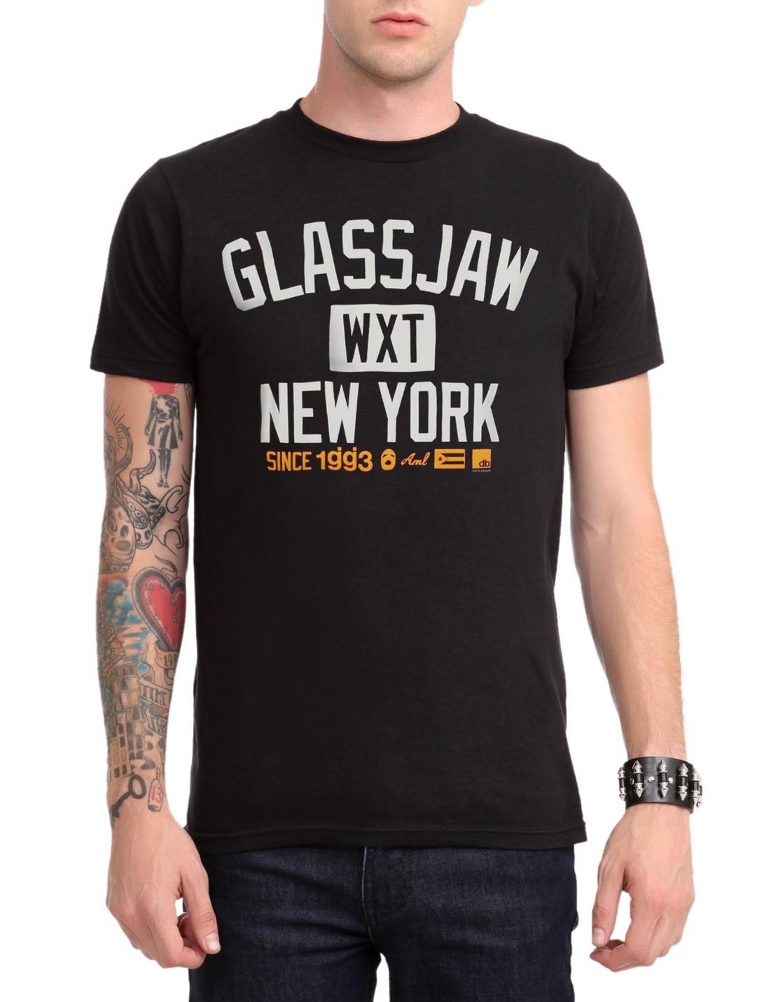 Glassjaw New York WXT T-Shirt, BLACK, hi-res