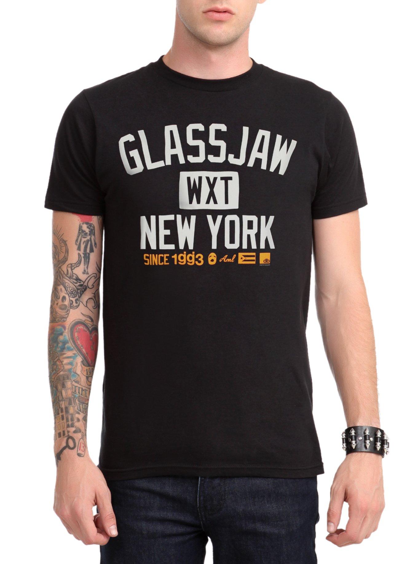 Glassjaw t shirt sale