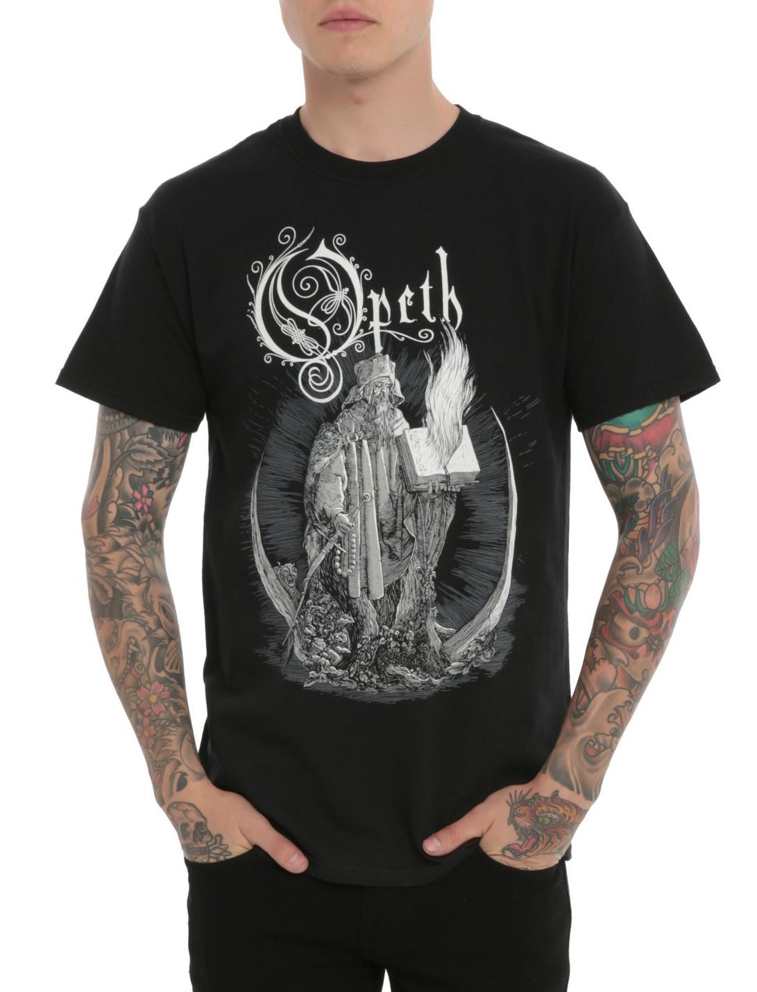 Opeth Faith In Others T-Shirt, BLACK, hi-res
