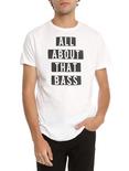 Meghan Trainor All About That Bass T-Shirt, WHITE, hi-res