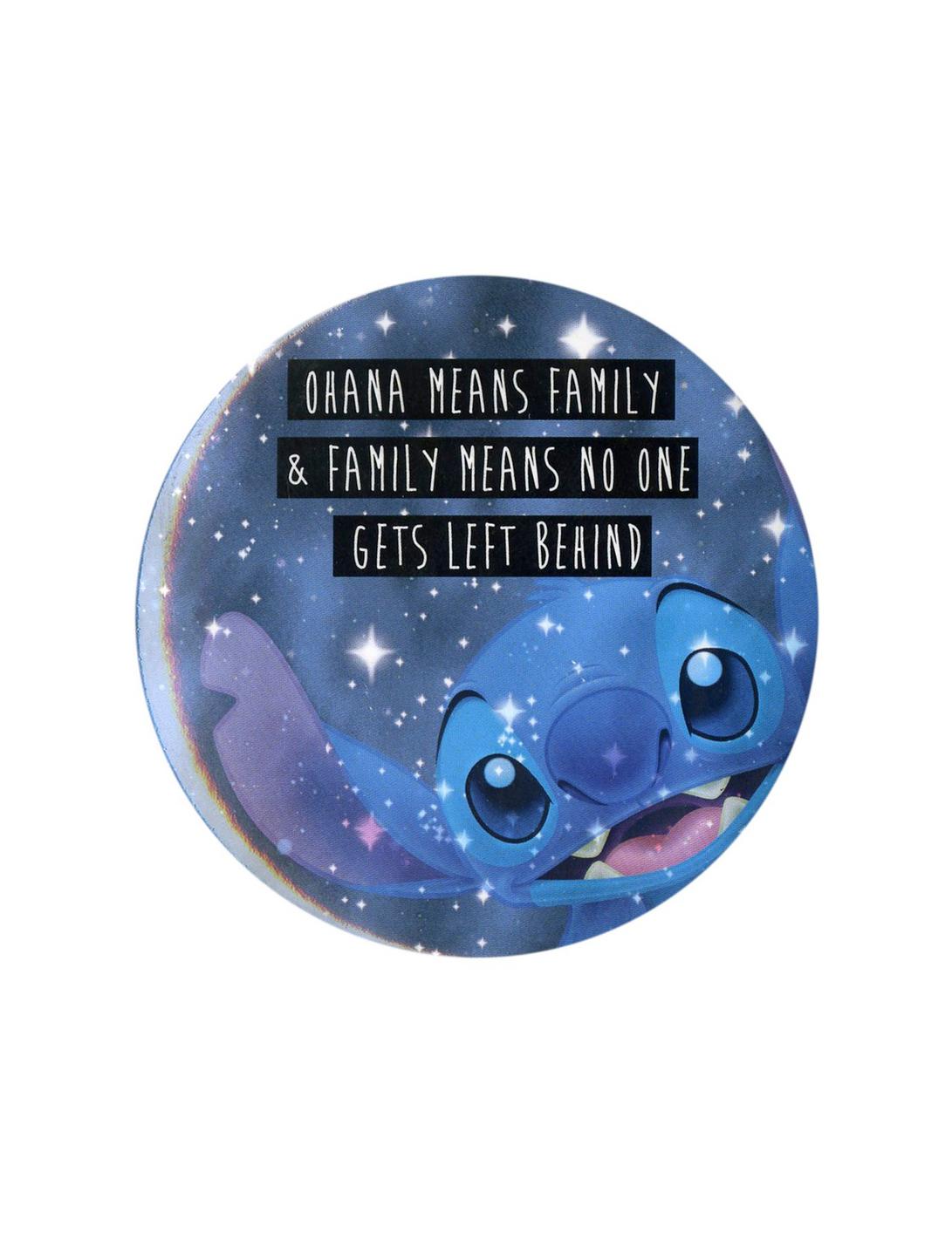 Disney Lilo & Stitch Ohana 3" Pin, , hi-res