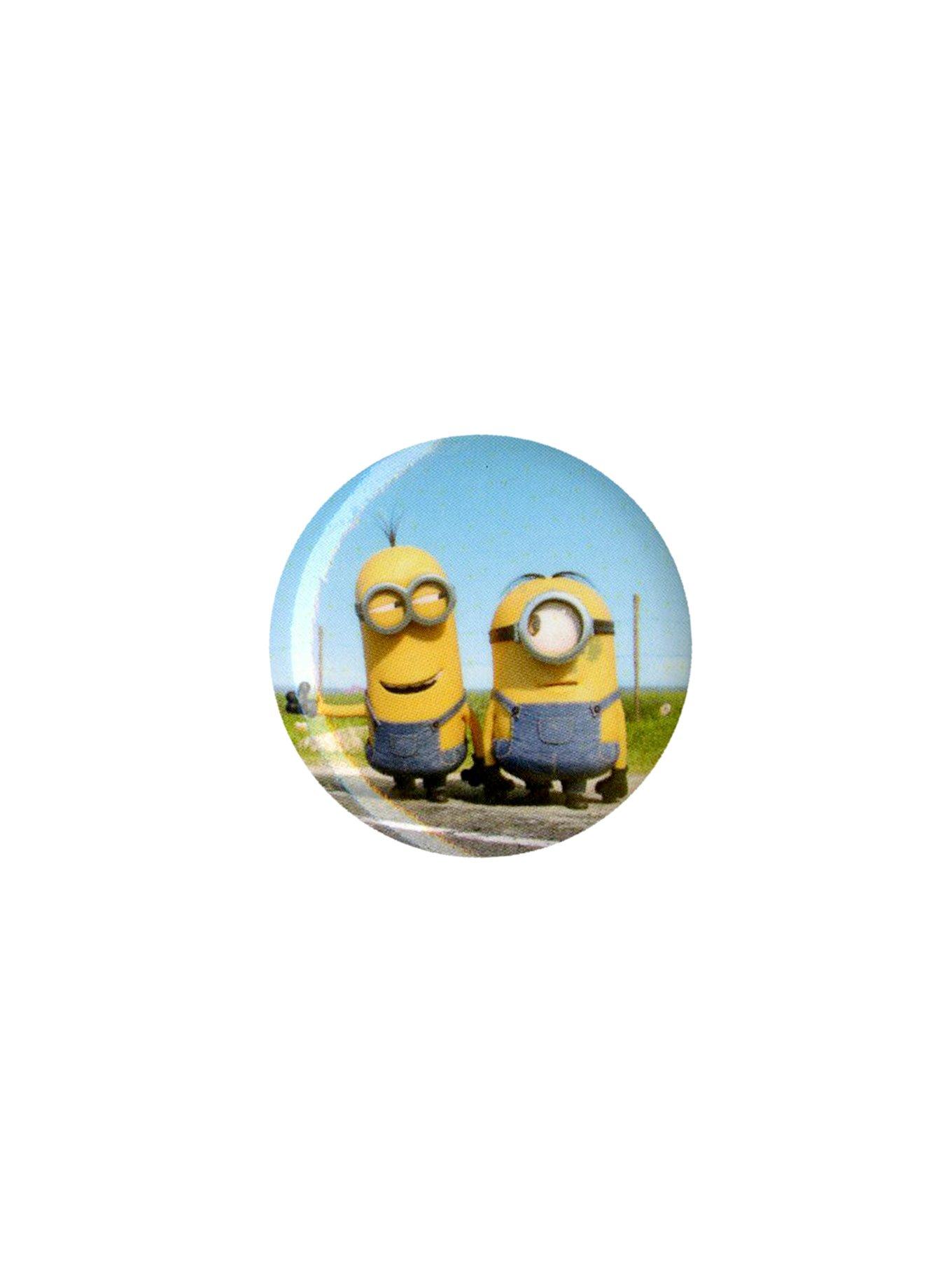 Minions Carl & Stuart Sneaky Pin, , hi-res