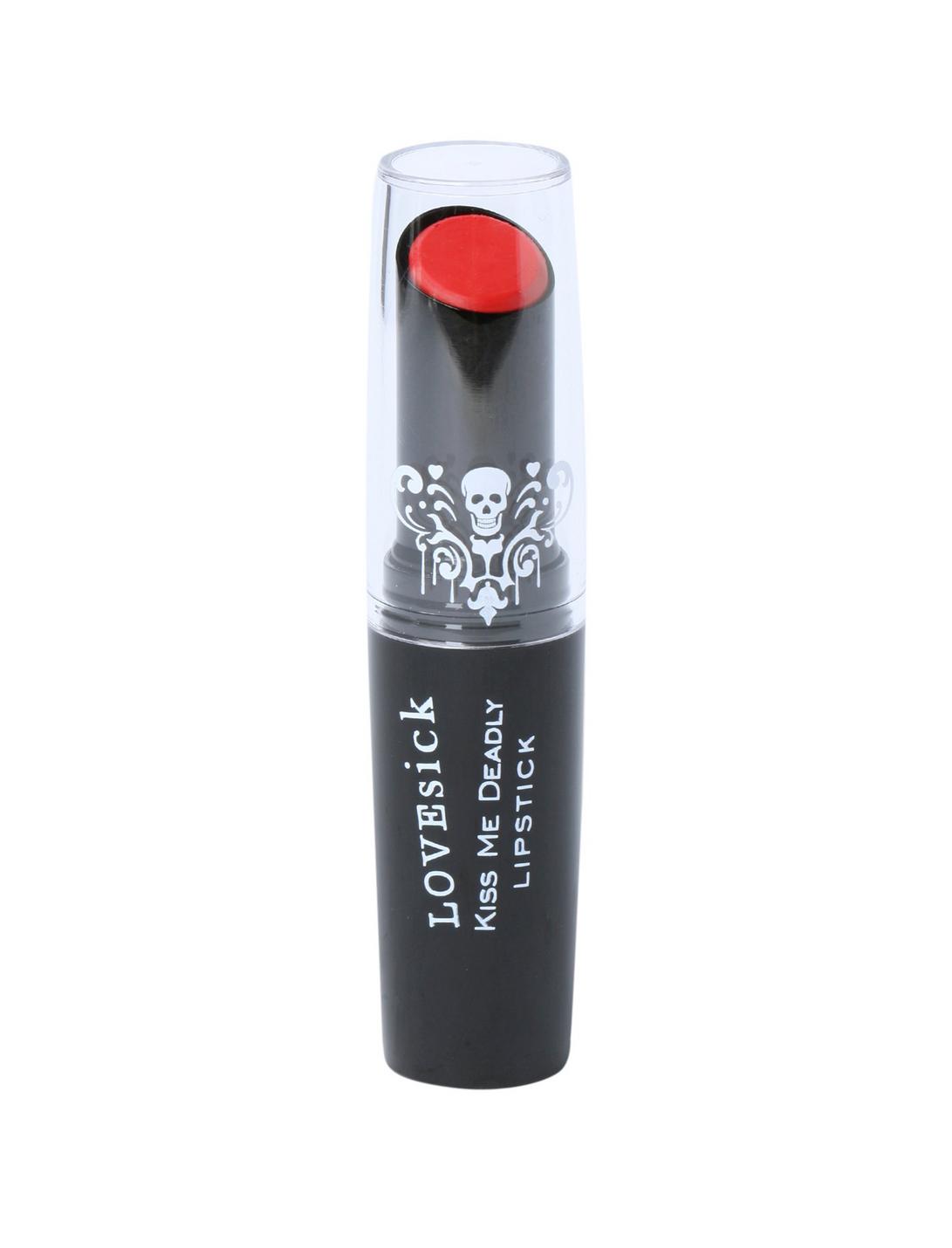 LOVEsick Infatuated Kiss Me Deadly Lipstick, , hi-res