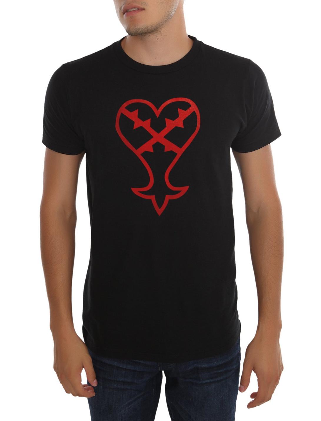 Disney Kingdom Hearts Heartless T-Shirt, , hi-res
