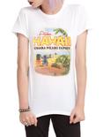 Disney Lilo & Stitch Hawaii Girls T-Shirt, BLACK, hi-res