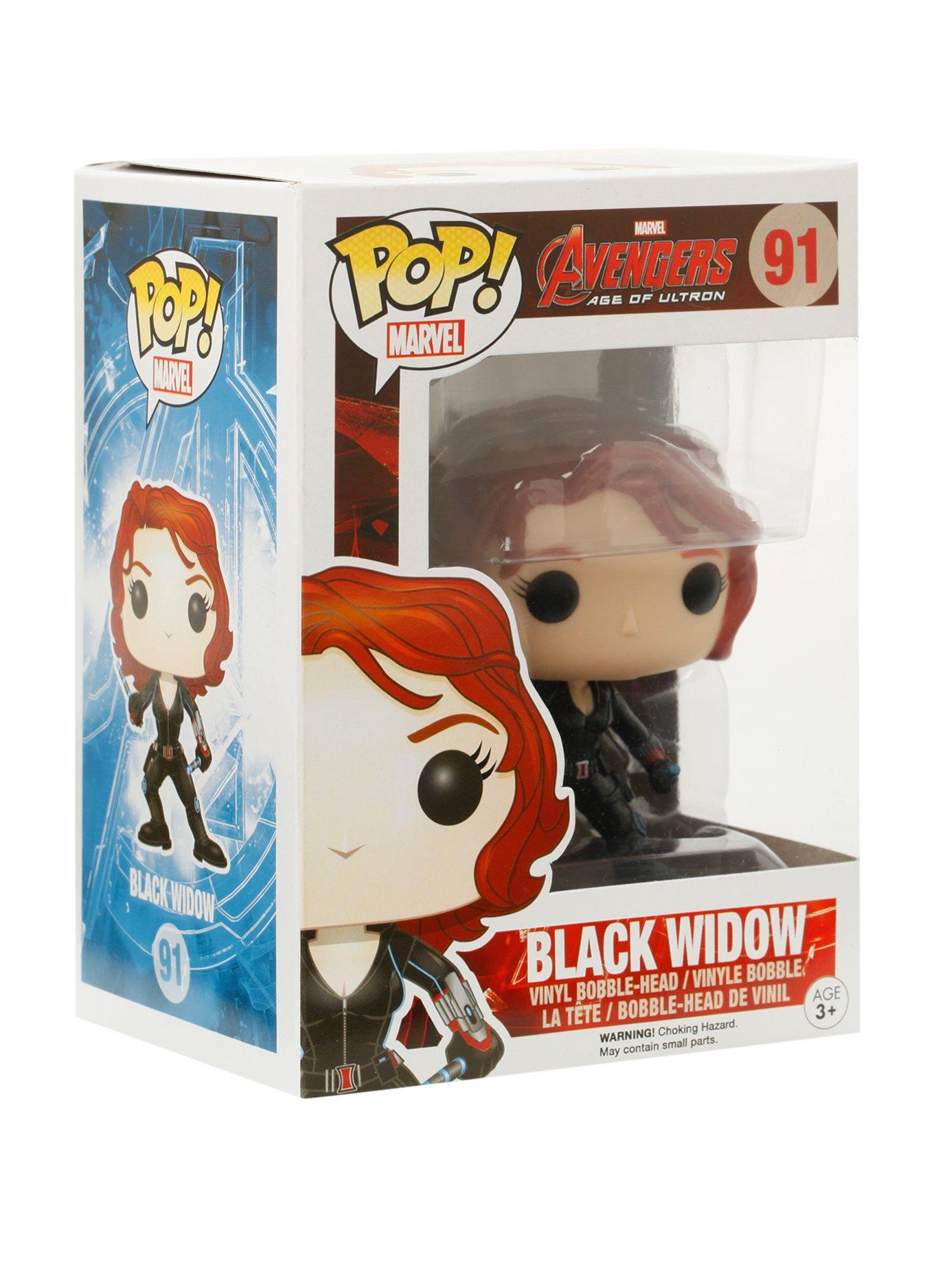 Funko Marvel Avengers: Age Of Ultron Pop! Black Widow Vinyl Bobble-Head, , hi-res