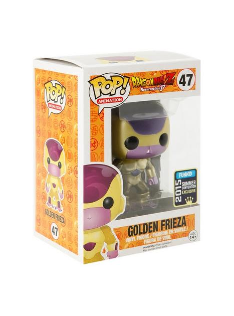 Funko Dragon Ball Z Pop! Animation Golden Frieza Vinyl Figure 2015