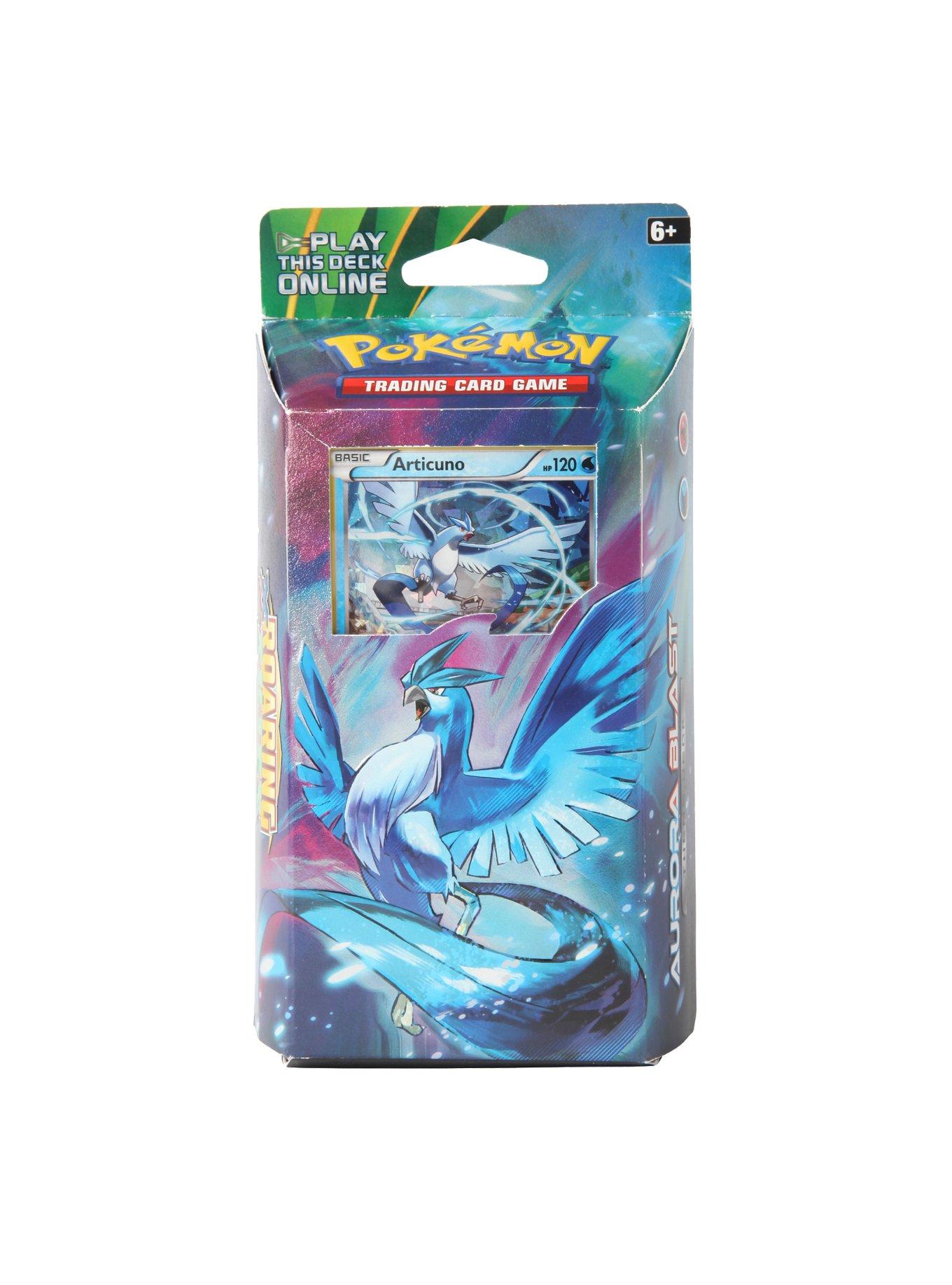 Pokemon TCG XY-Roaring Skies Aurora Blast Theme Deck, , hi-res