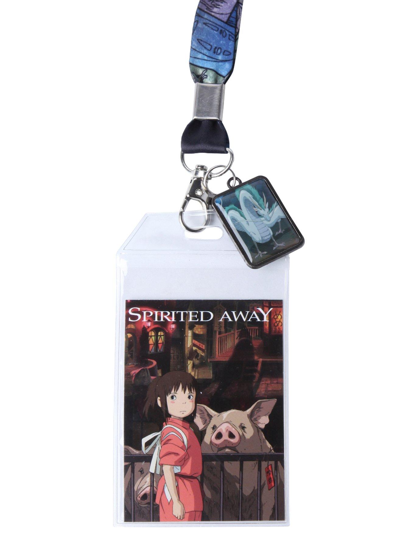 Studio Ghibli Spirited Away Lanyard, , hi-res