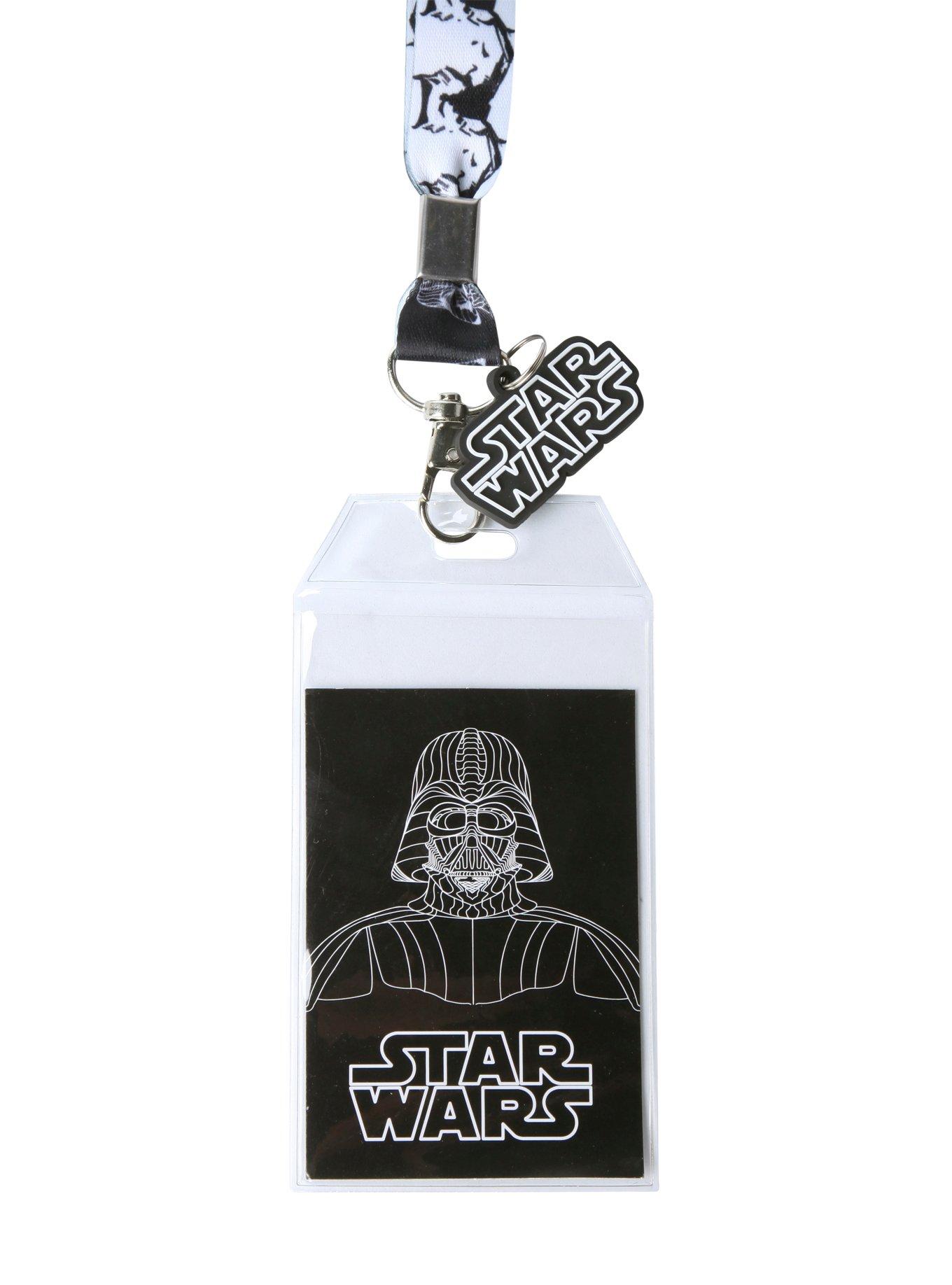 Star Wars Darth Vader & Stormtrooper Lanyard, , hi-res