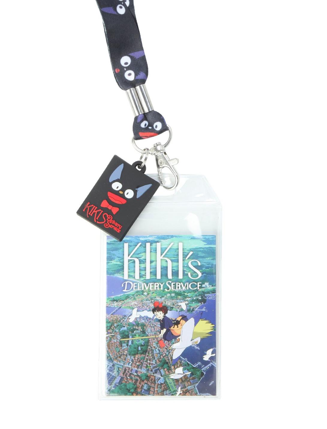 Studio Ghibli Kiki's Delivery Service Icons Lanyard, , hi-res