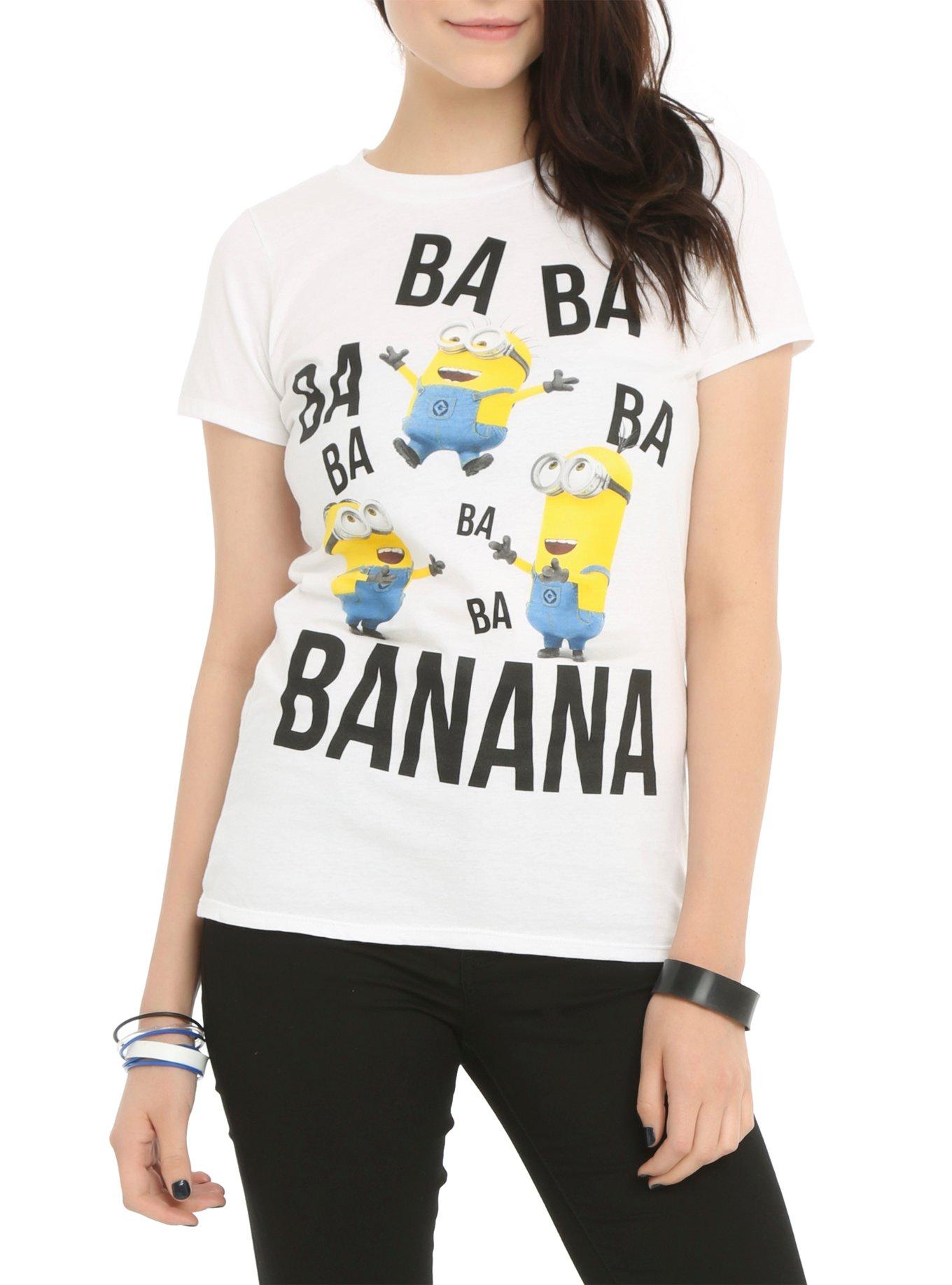 Despicable Me Minions Ba Ba Ba Girls T-Shirt, , hi-res