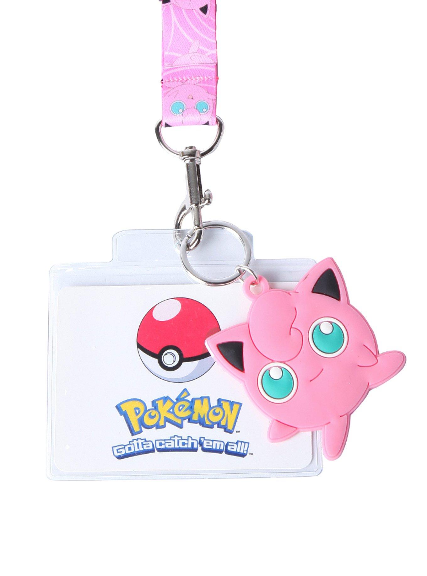 Pokemon Jigglypuff Lanyard, , hi-res