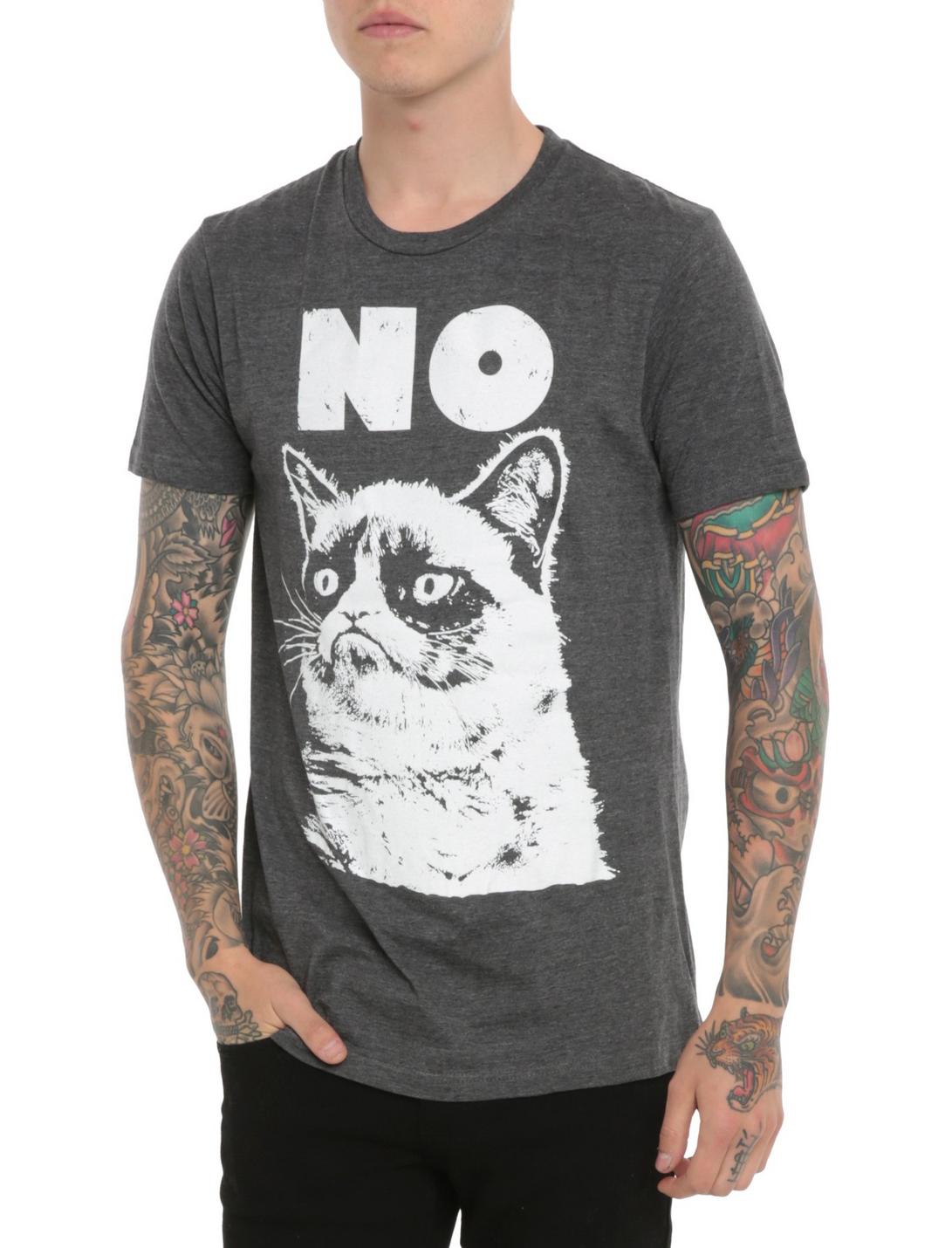 Grumpy Cat No T-Shirt, , hi-res