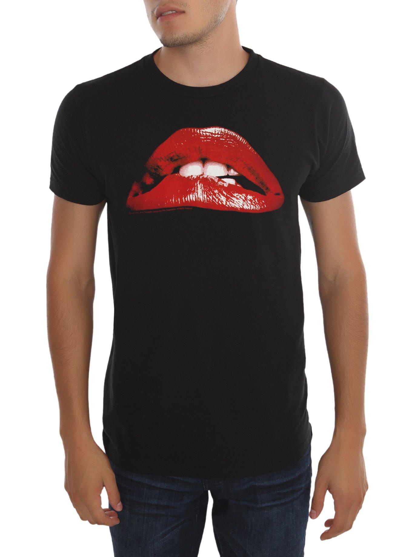 The Rocky Horror Picture Show Lips Logo T-Shirt