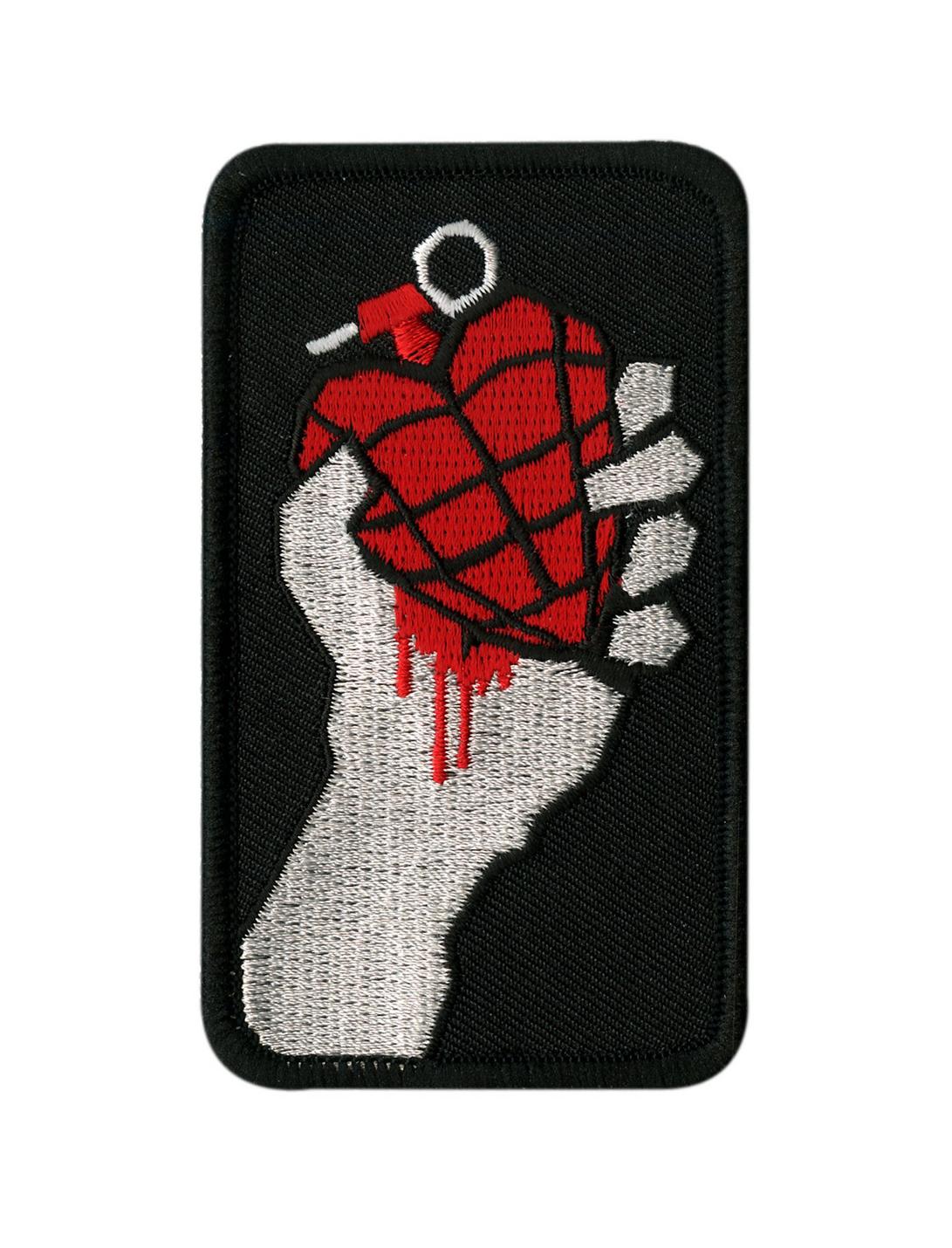 Green Day American Idiot Iron-On Patch, , hi-res