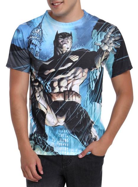 DC Comics Batman Rooftop T-Shirt | Hot Topic