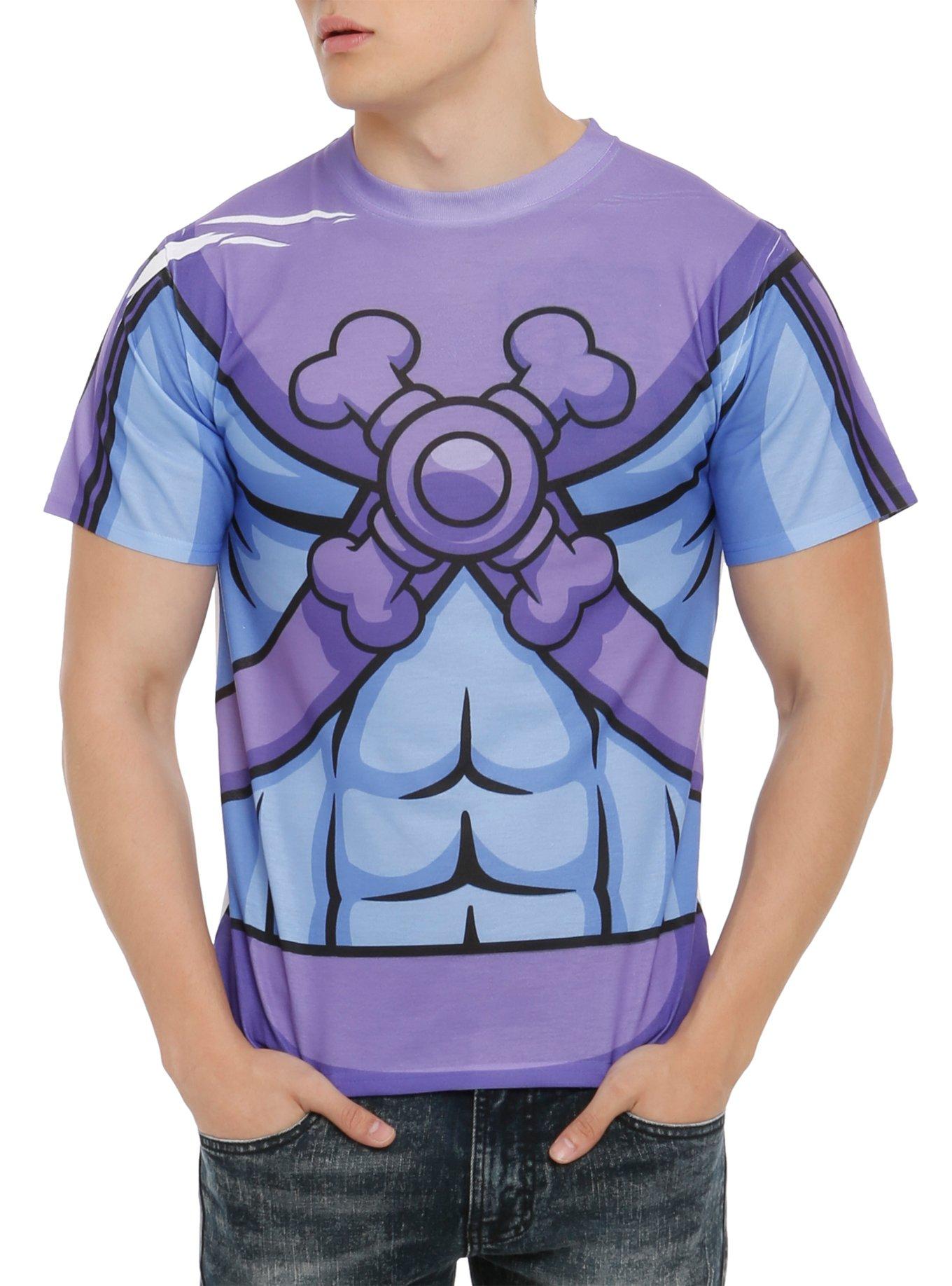 Masters Of The Universe Skeletor Costume T-Shirt, BLACK, hi-res