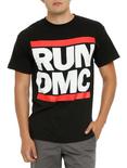 Run-DMC Logo T-Shirt, BLACK, hi-res