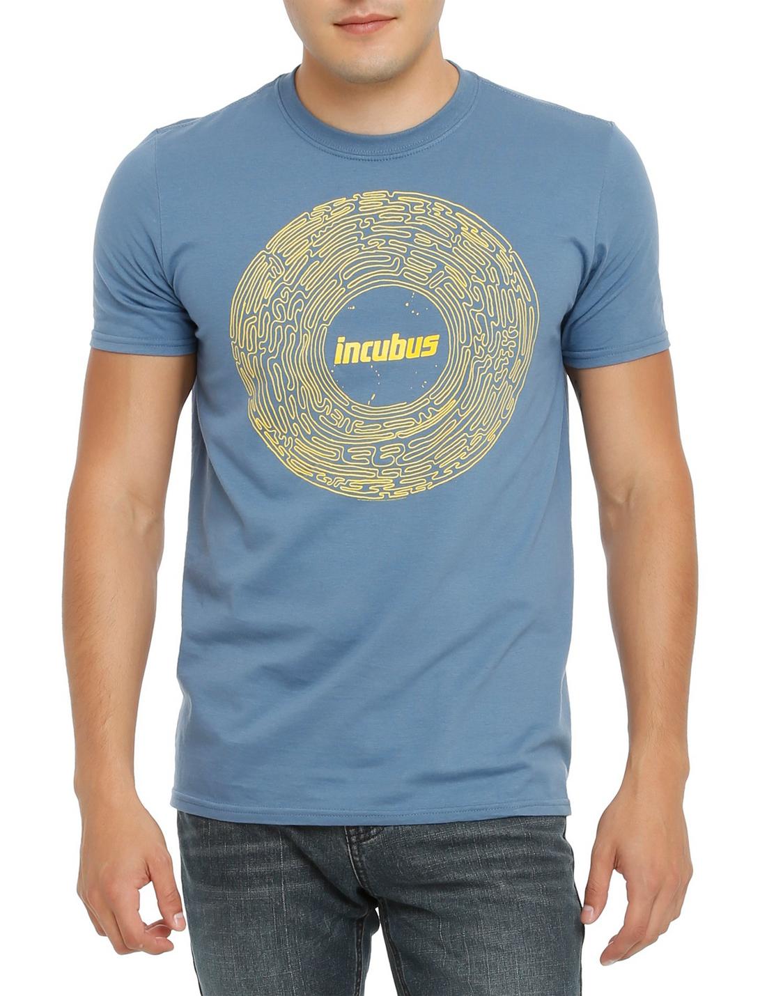 Incubus Maze T-Shirt, LIGHT BLUE, hi-res