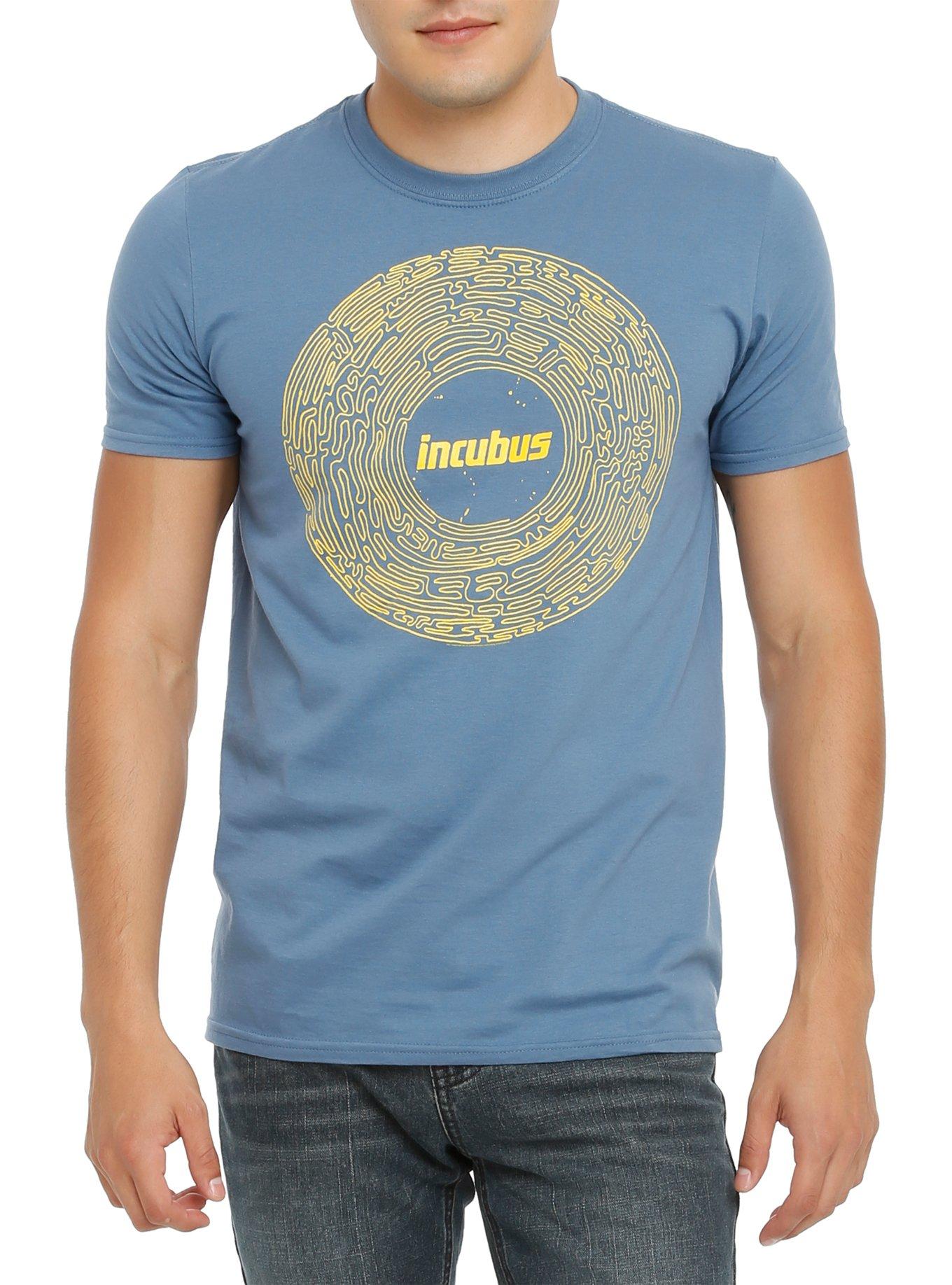 Incubus Maze T-Shirt, LIGHT BLUE, hi-res