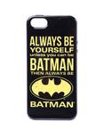 DC Comics Batman Always Be iPhone 5 Case, , hi-res