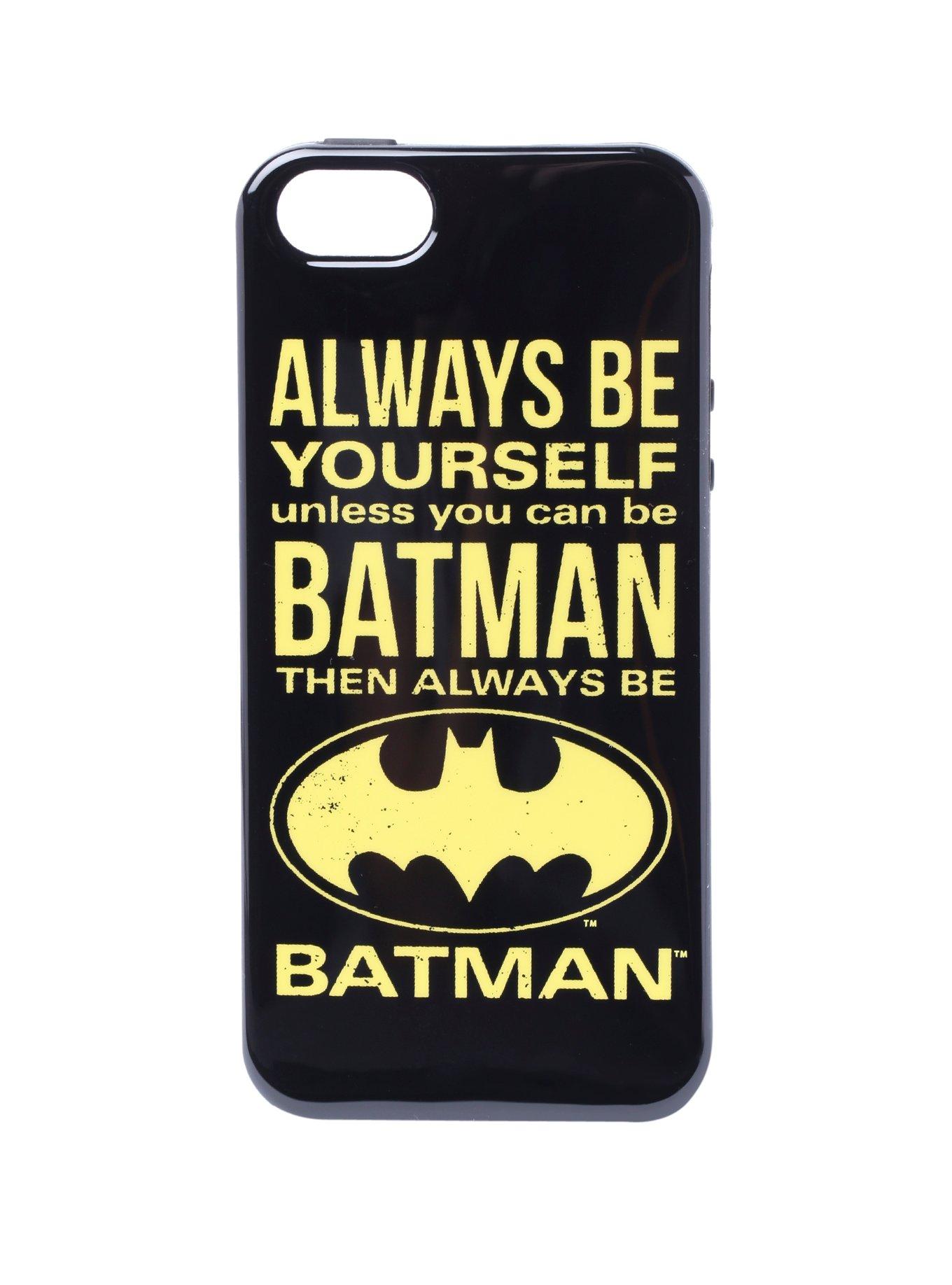 DC Comics Batman Always Be iPhone 5 Case, , hi-res