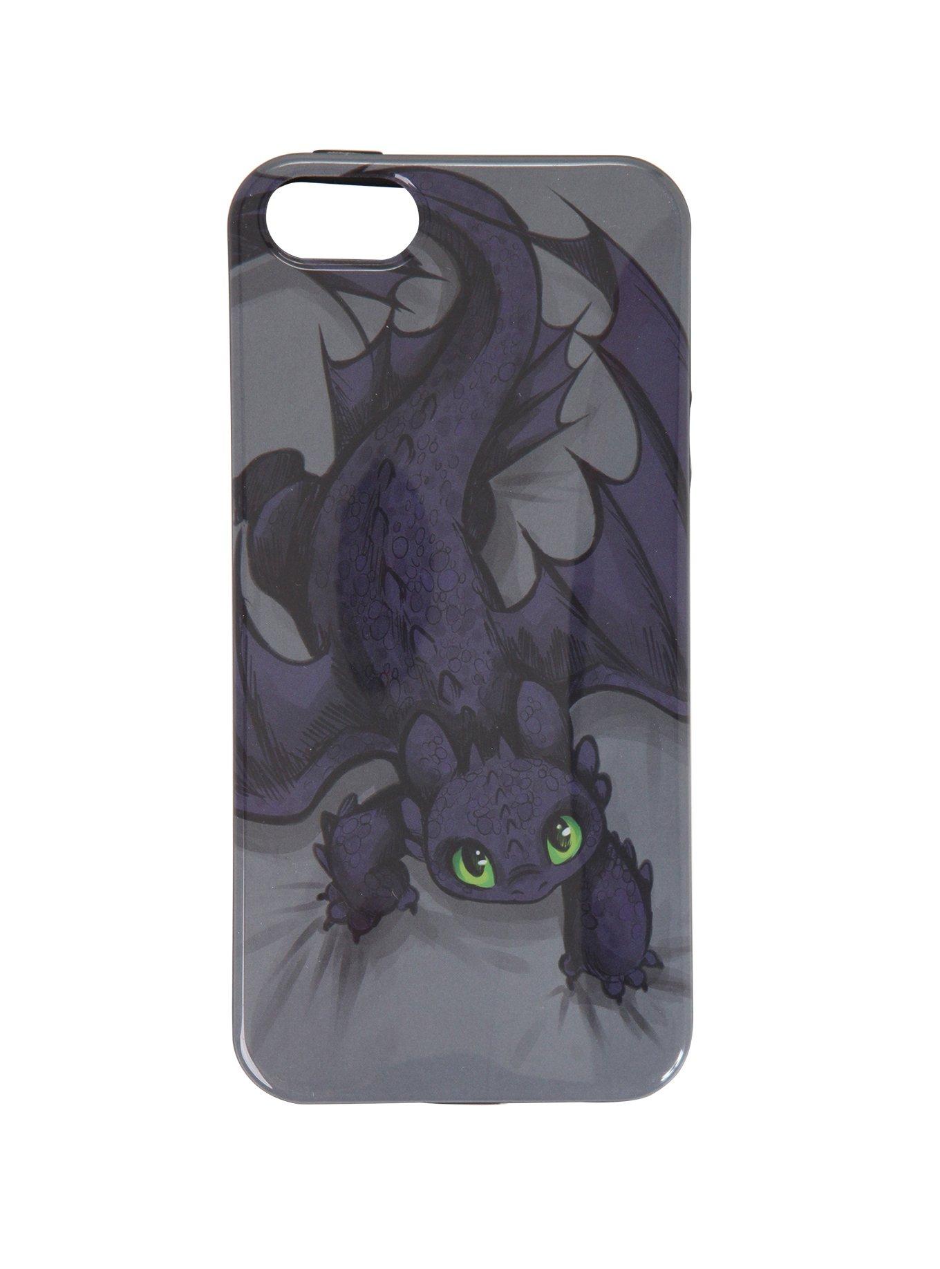 How To Train Your Dragon Toothless Crawling iPhone 5 Case, , hi-res