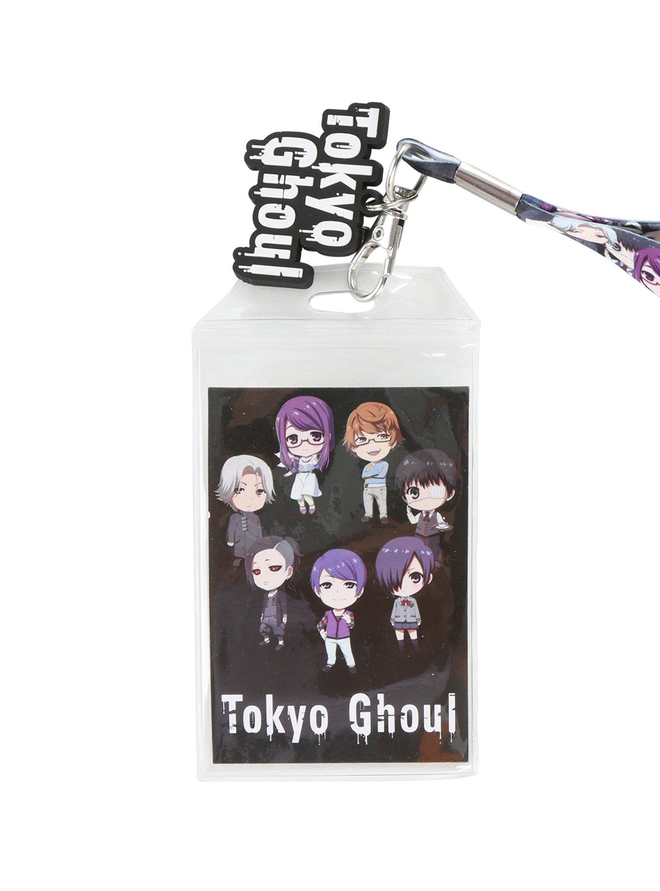Tokyo Ghoul Chibi Lanyard, , hi-res