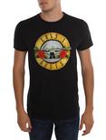 Guns N' Roses Logo T-Shirt, BLACK, hi-res