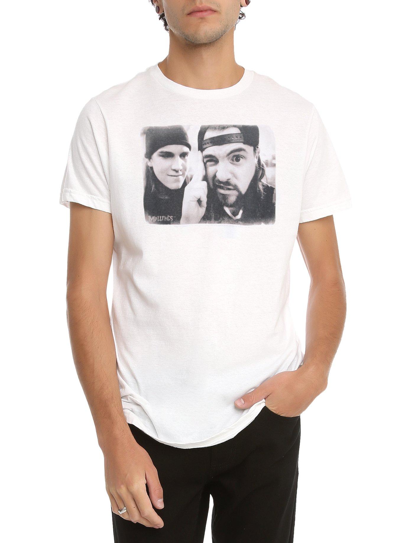 Mallrats Jay And Silent Bob T-Shirt, BLACK, hi-res