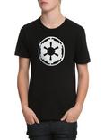 Star Wars Galactic Empire Logo T-Shirt, BLACK, hi-res