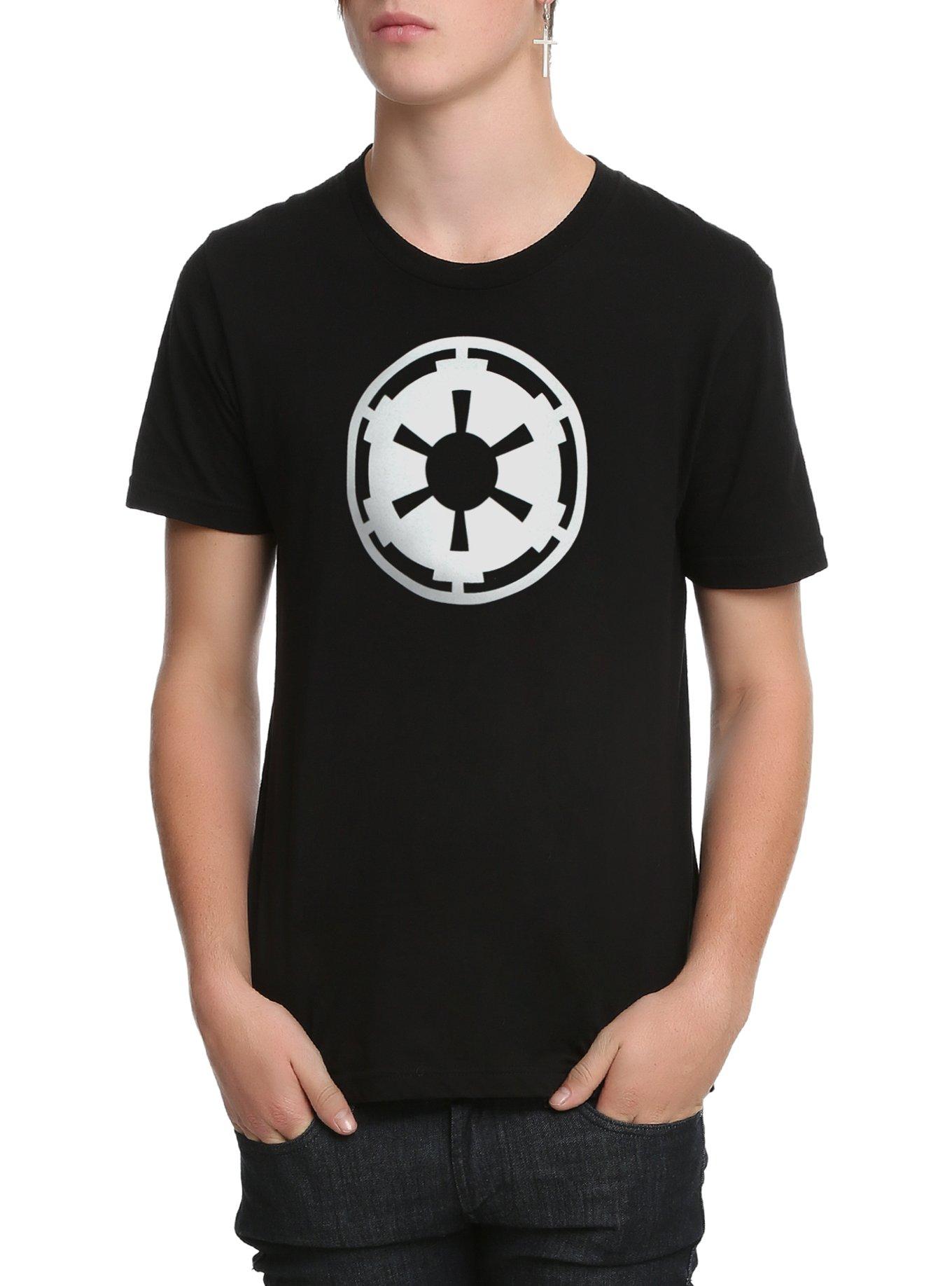Star Wars Galactic Empire Logo T-Shirt, BLACK, hi-res