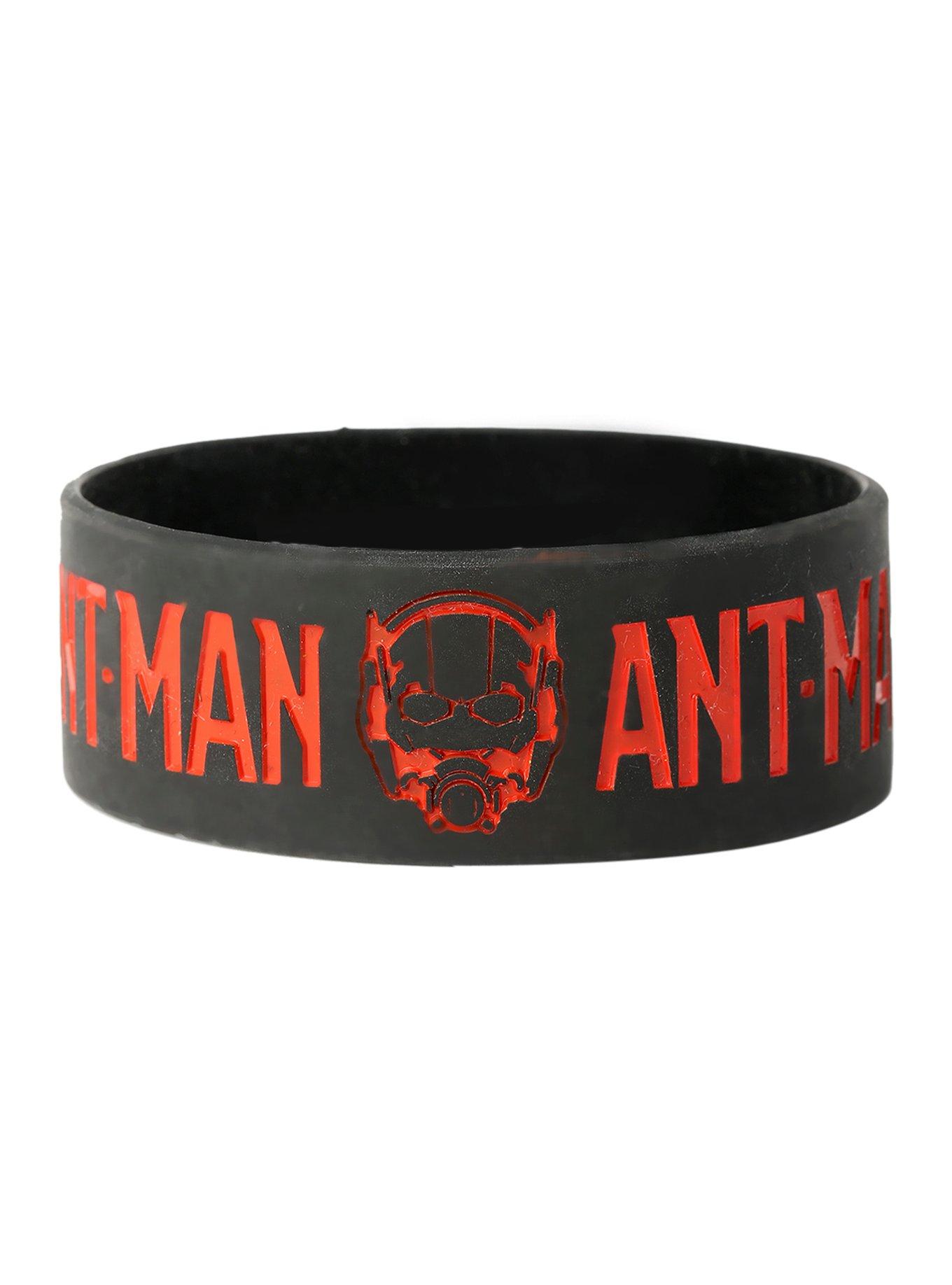 Marvel Ant-Man Logo Rubber Bracelet, , hi-res