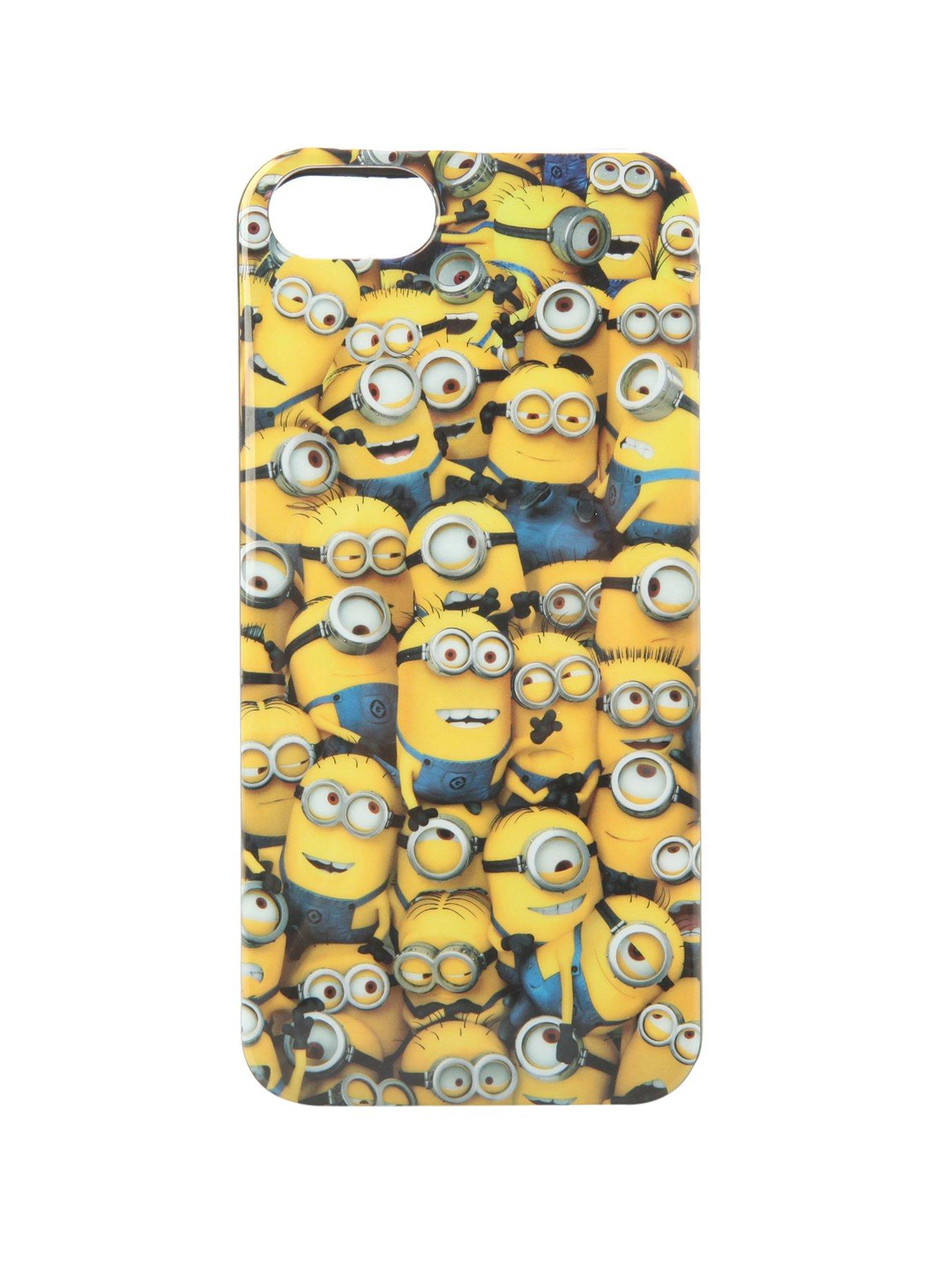 Minions Allover iPhone 5/5S Case, , hi-res