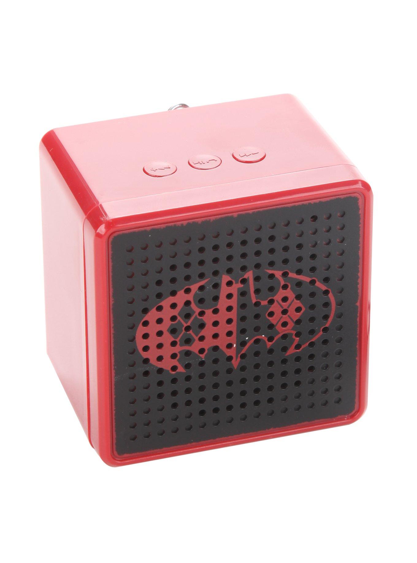 iHip DC Comics Batman Harley Quinn Logo Mini Wireless Speaker, , hi-res