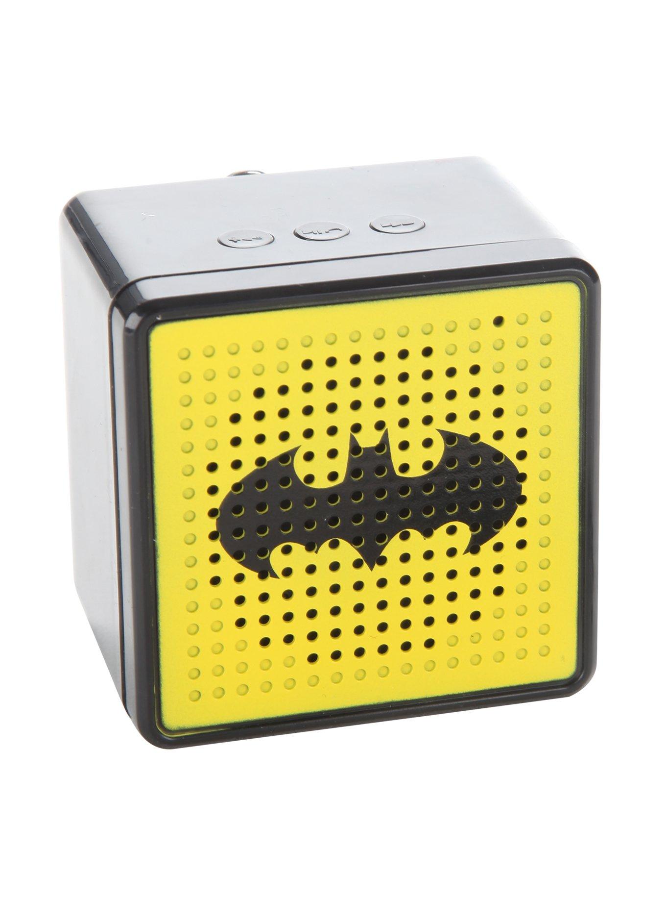 iHip DC Comics Batman Logo Mini Wireless Speaker, , hi-res