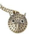 LOVEsick Owl Pocket Watch Necklace, , hi-res