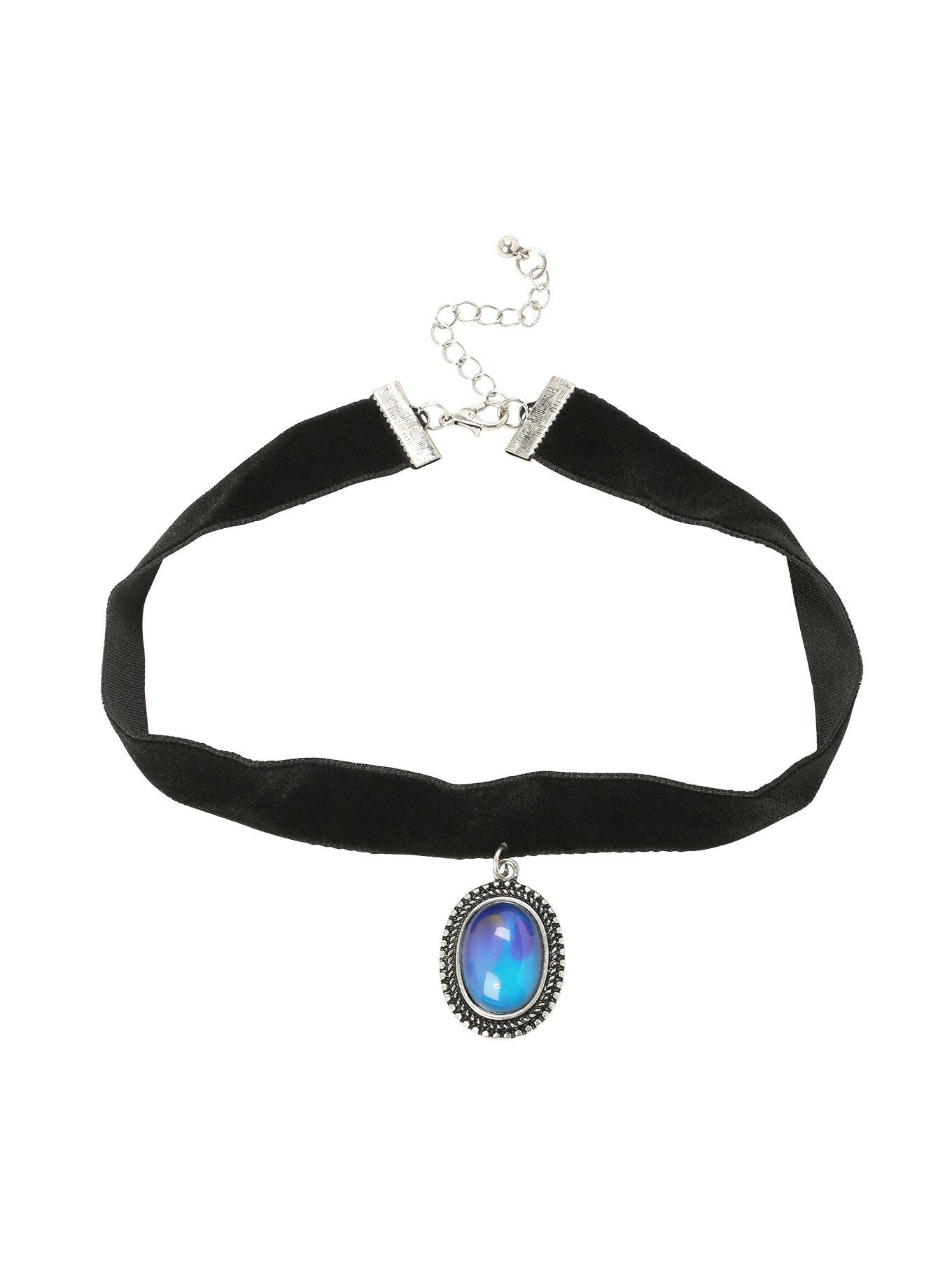 LOVEsick Mood Choker, , hi-res