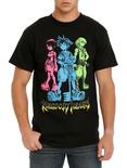 Disney Kingdom Hearts Key Runners T-Shirt, BLACK, hi-res