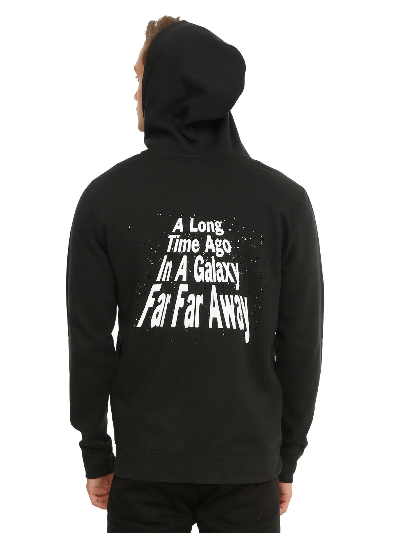 Star Wars Logo Hoodie, BLACK, hi-res