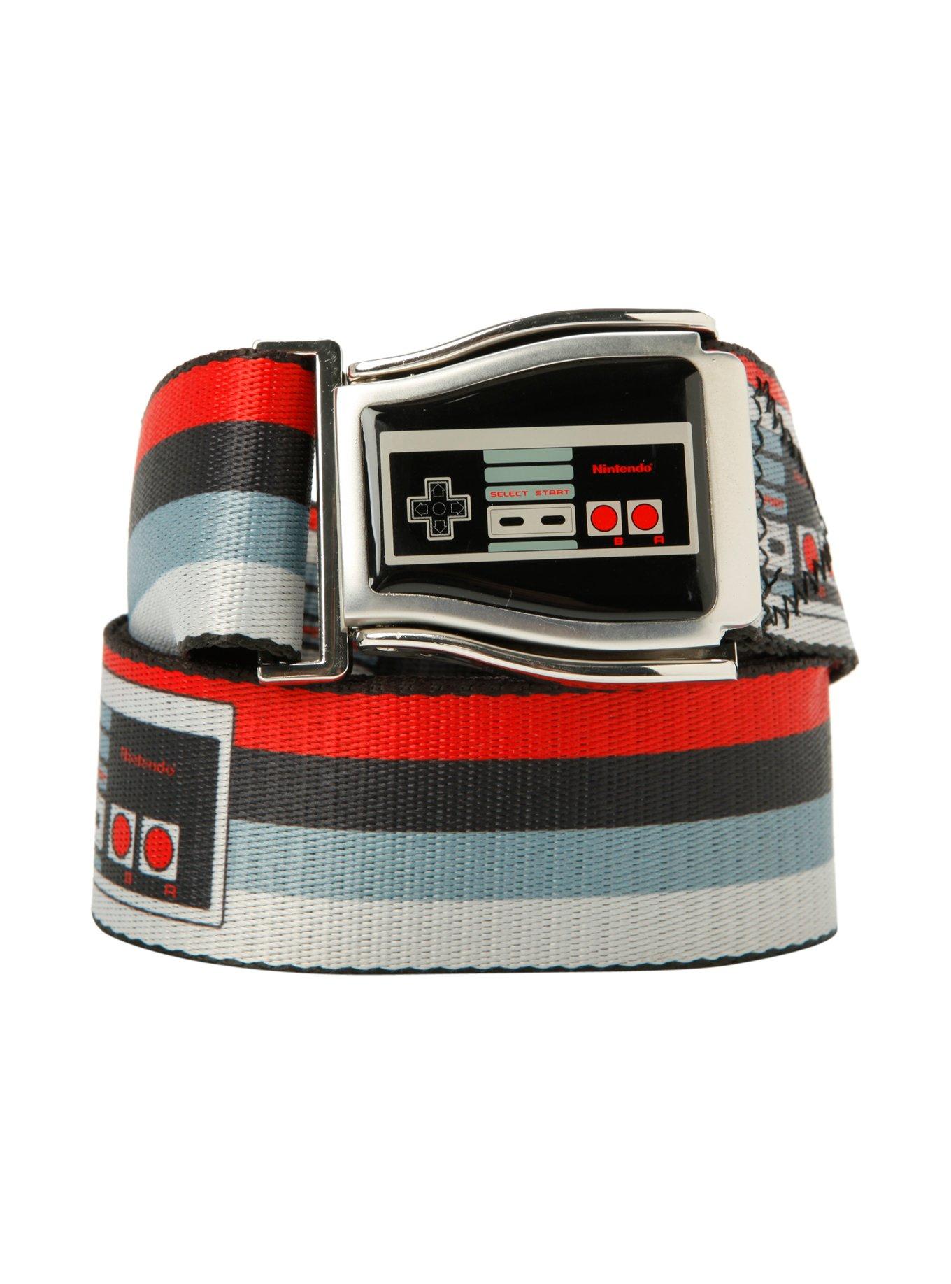 Nintendo belt buckle online