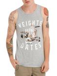 Weights Before Dates Tank Top, LIGHT GRAY, hi-res