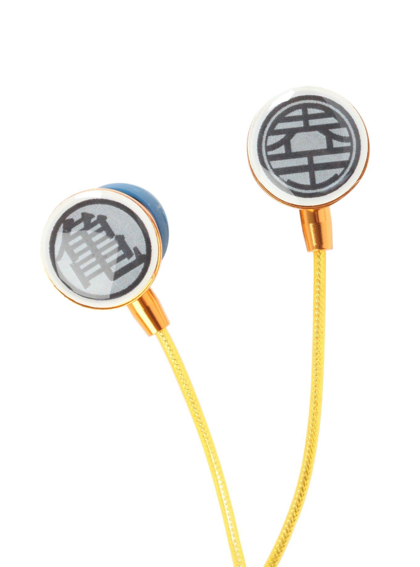 Dragon Ball Z Symbols Earbuds, , hi-res