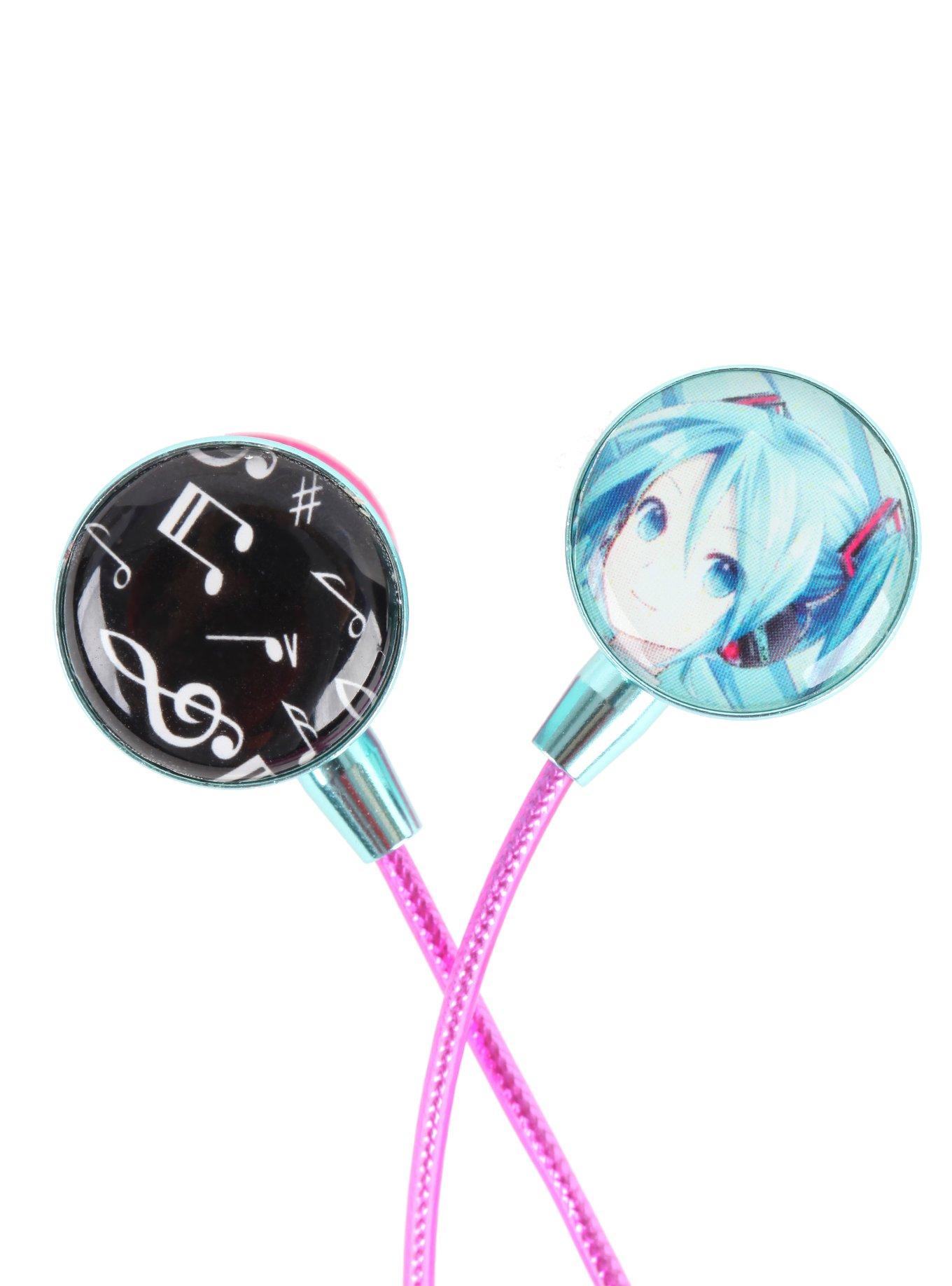 Hatsune miku discount headphones for sale